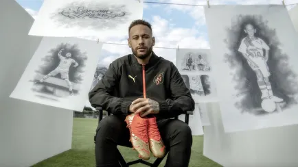 Neymar scarpe qatar 2022