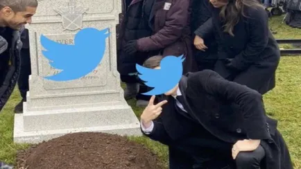 funerale twitter