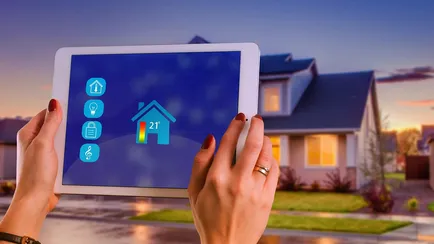 tablet per smart home