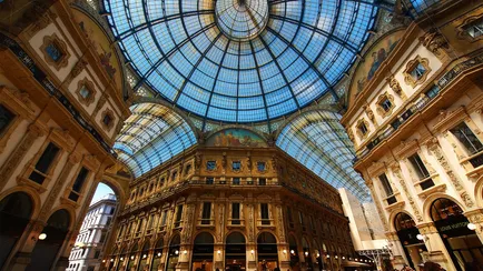 Ottagono della galleria Vittorio Emanuele II di Milano