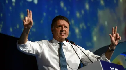 Matteo Renzi lancia la federazione con Azione