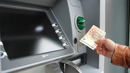 ATM banconote