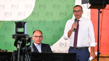 Congresso Pd, Matteo Ricci sindaco di Pesaro sostiene Bonaccini