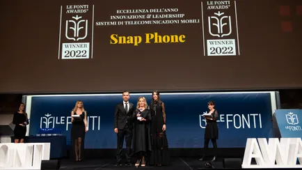 Snap Phone vince Le Fonti Awards