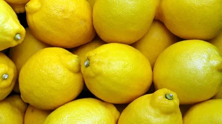 Come conservare i limoni