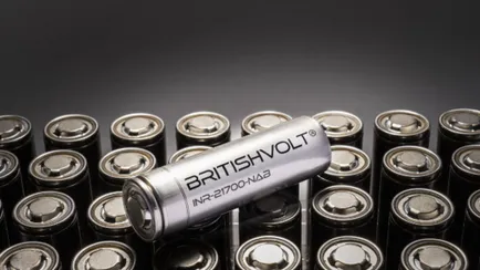 Britishvolt chiude l'impianto per la produzione di batterie per auto
