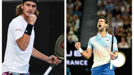 Australian Open, domani l'atto conclusivo tra Tsitsipas e Djokovic