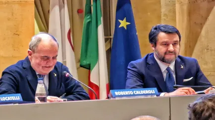 Calderoli e Salvini