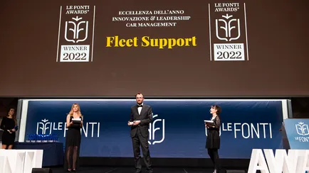 Fleet Support vince Le Fonti Awards