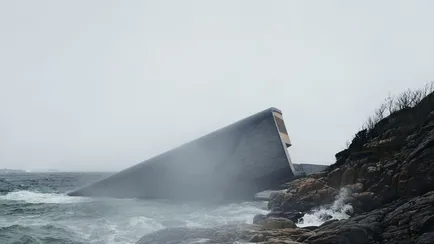 Ristorante sott'acqua Norvegia