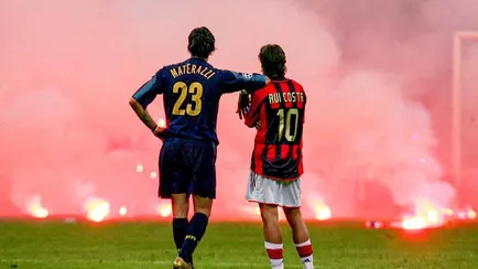 Milan-Inter Champions League 2004-2005