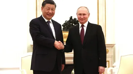 Incontro Xi-Putin al Cremlino