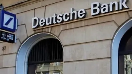 deutsche bank crollo in borsa