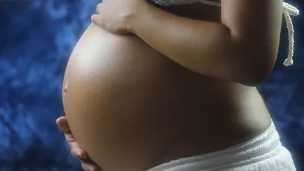 Generica foto di una donna incinta