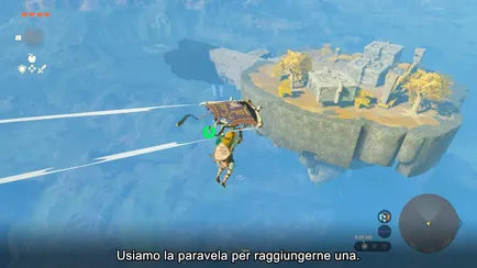 Gameplay di Zelda Tears of the Kingdom svela 4 poteri di Link