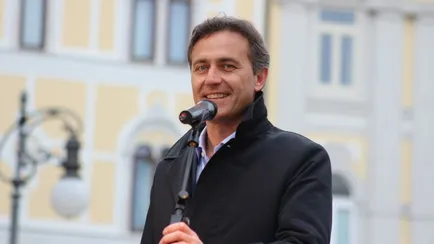 Massimo Moretuzzo, candidato alla presidenza della Regione Friuli