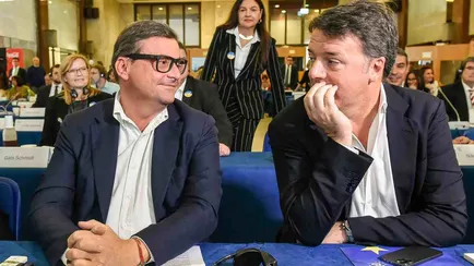 Calenda e Renzi