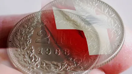 monete svizzere franchi