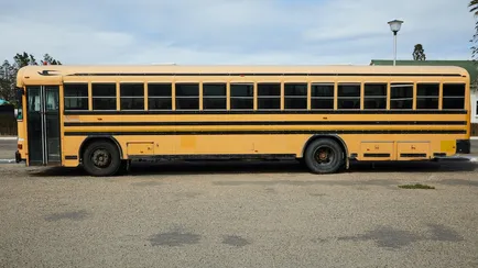 trasporto scolastico 730: bus