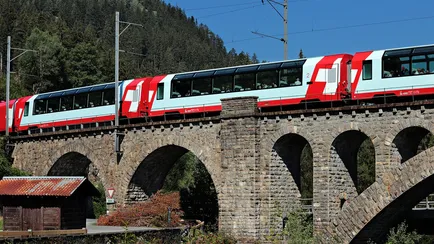 treno svizzero