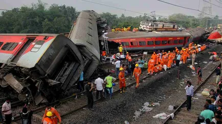 L'incidente ferroviario in India