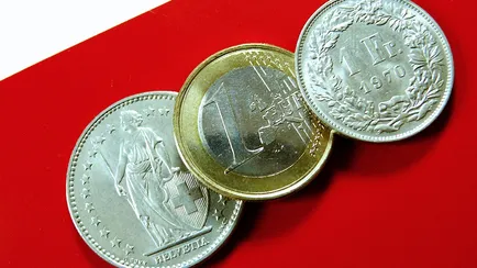 franchi svizzeri e euro