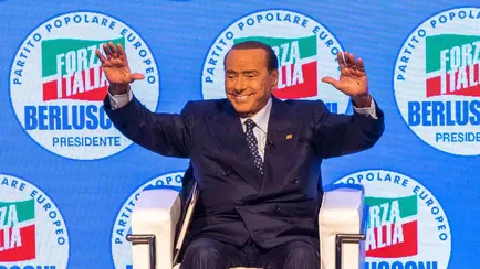 Silvio Berlusconi, scomparso ieri all'età di 86 anni