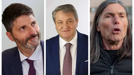 I tre candidati alla presidenza della Regione Molise