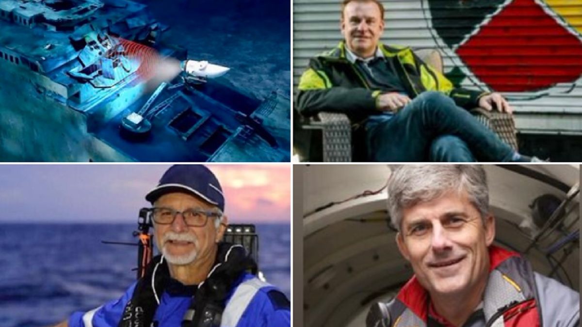 Dai milionari agli esploratori: ecco chi sono i passeggeri del sottomarino  disperso