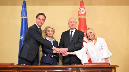 L'intesa siglata in Tunisia