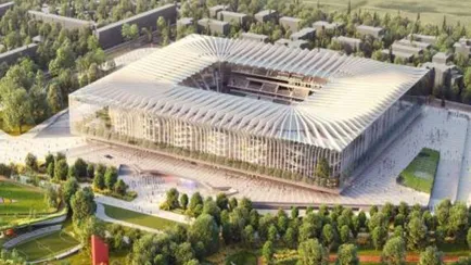 Il progetto dell'Inter per il nuovo stadio a Rozzano