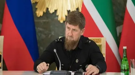 Il leader della Cecenia Ramzan Kadyrov