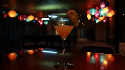 Cocktail bar Milano anni 60