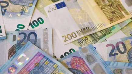 foto di banconote euro