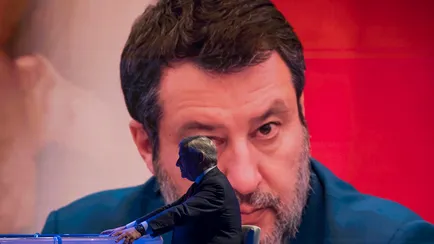Salvini e Tajani: la Lega sorpassata da Forza Italia