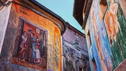Borgo mille murales Lombardia